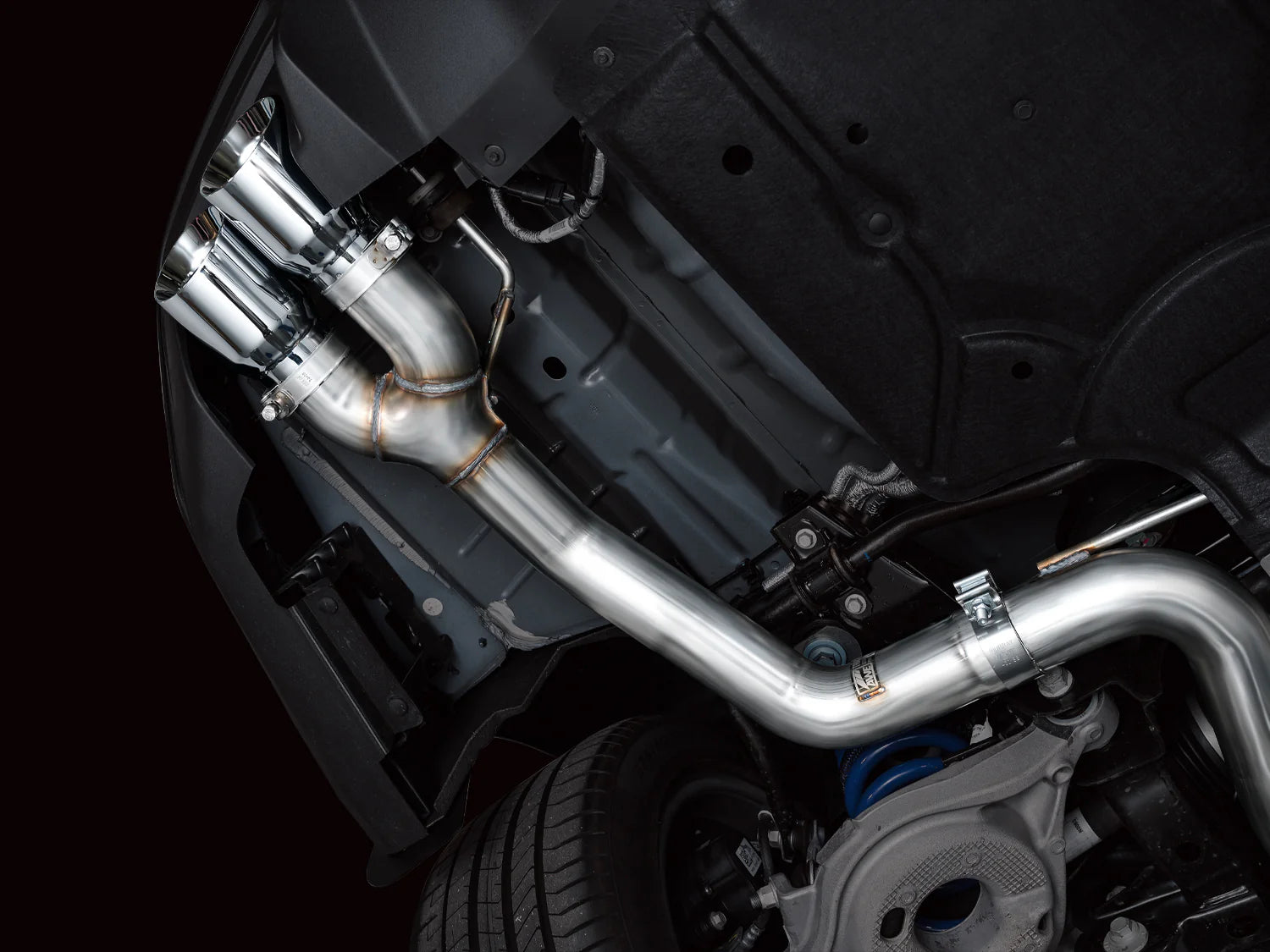 AWE Exhaust Suite for S650 Ford Mustang Quad Tip GT