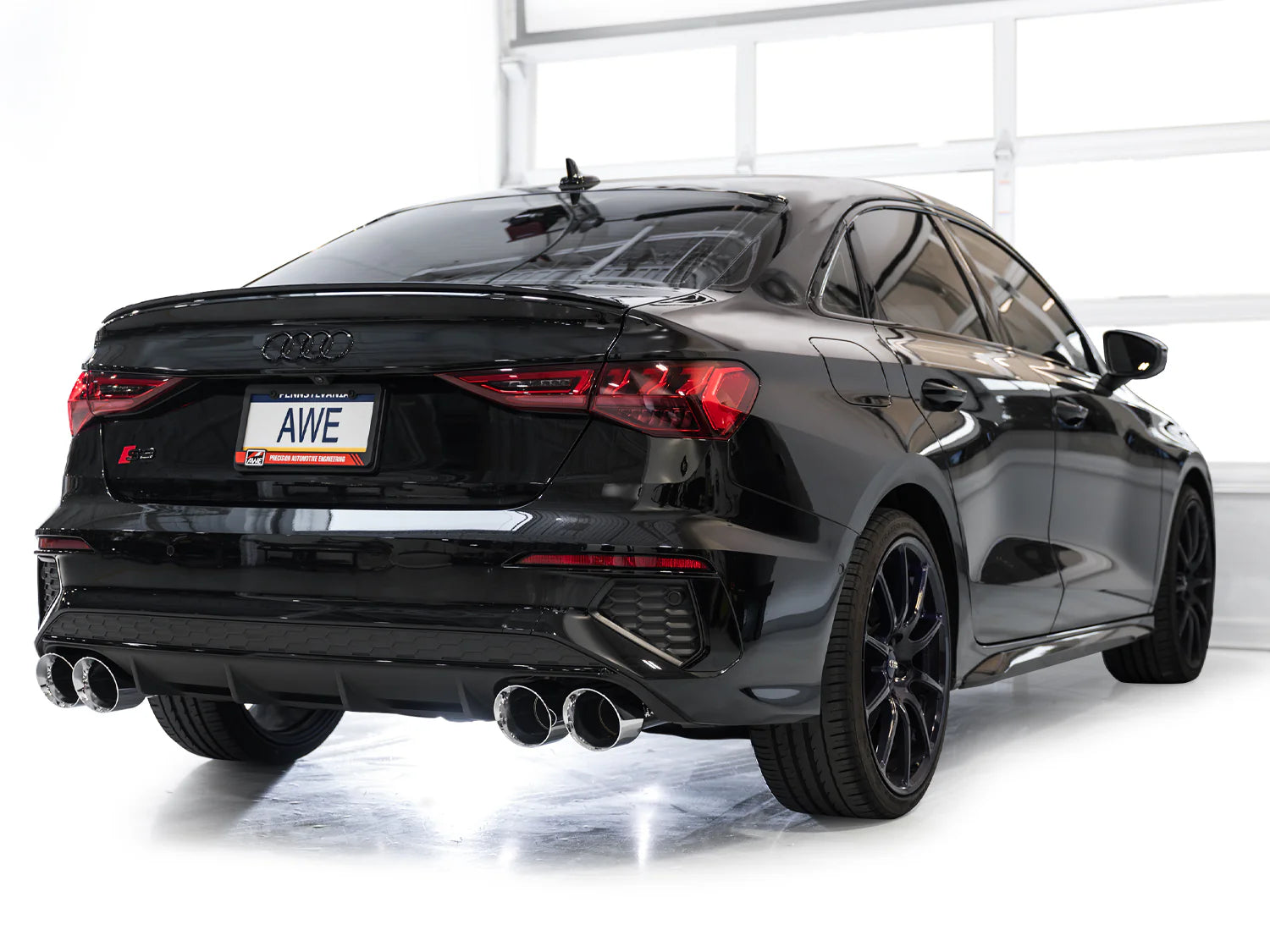AWE Touring-to-Track Conversion Kit for Audi 8Y S3