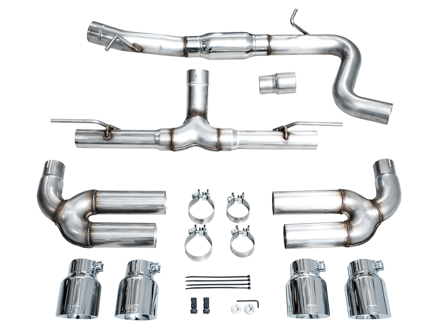 AWE EXHAUST SUITE FOR 8Y AUDI S3