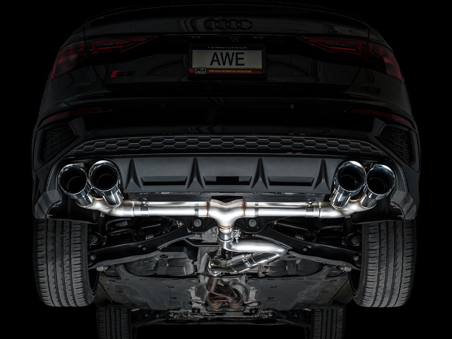 AWE EXHAUST SUITE FOR 8Y AUDI S3