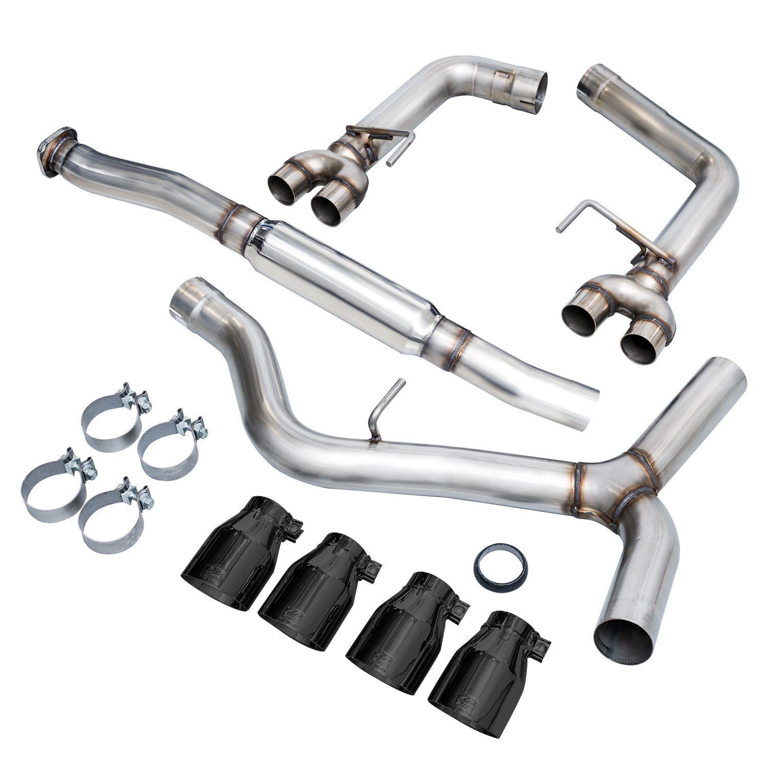 AWE PERFORMANCE Exhaust Suite FOR EJ25-EQUIPPED WRX AND STI