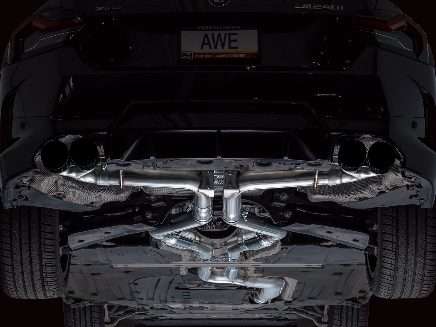 AWE Exhaust Suite for BMW G42 M240i