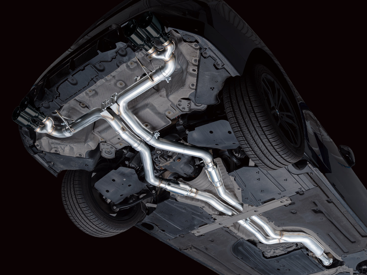 AWE Exhaust Suite for BMW G42 M240i
