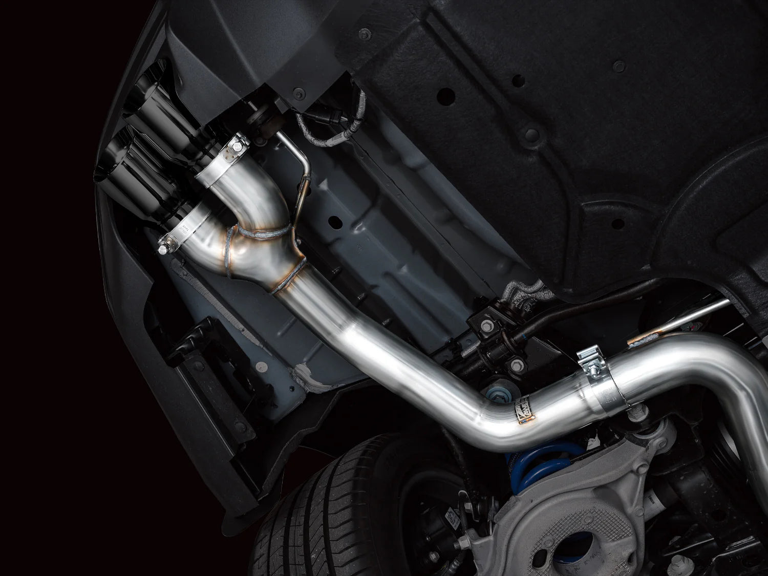 AWE Exhaust Suite for S650 Ford Mustang Quad Tip GT