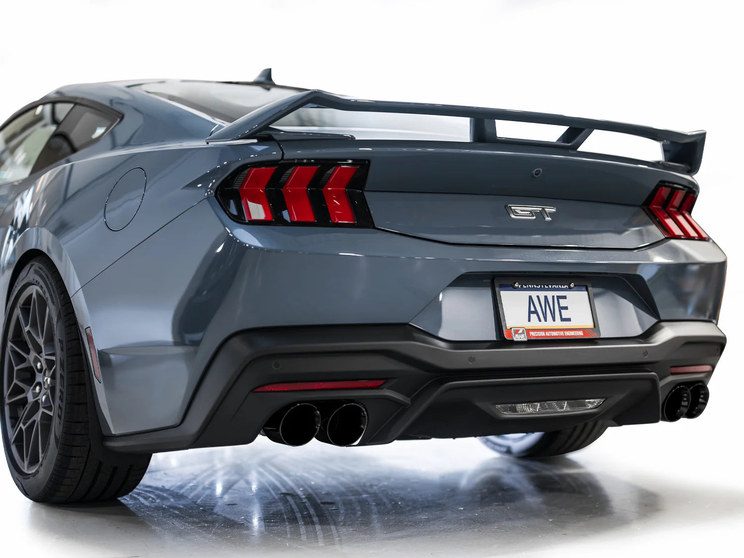 AWE Exhaust Suite for S650 Ford Mustang Quad Tip GT