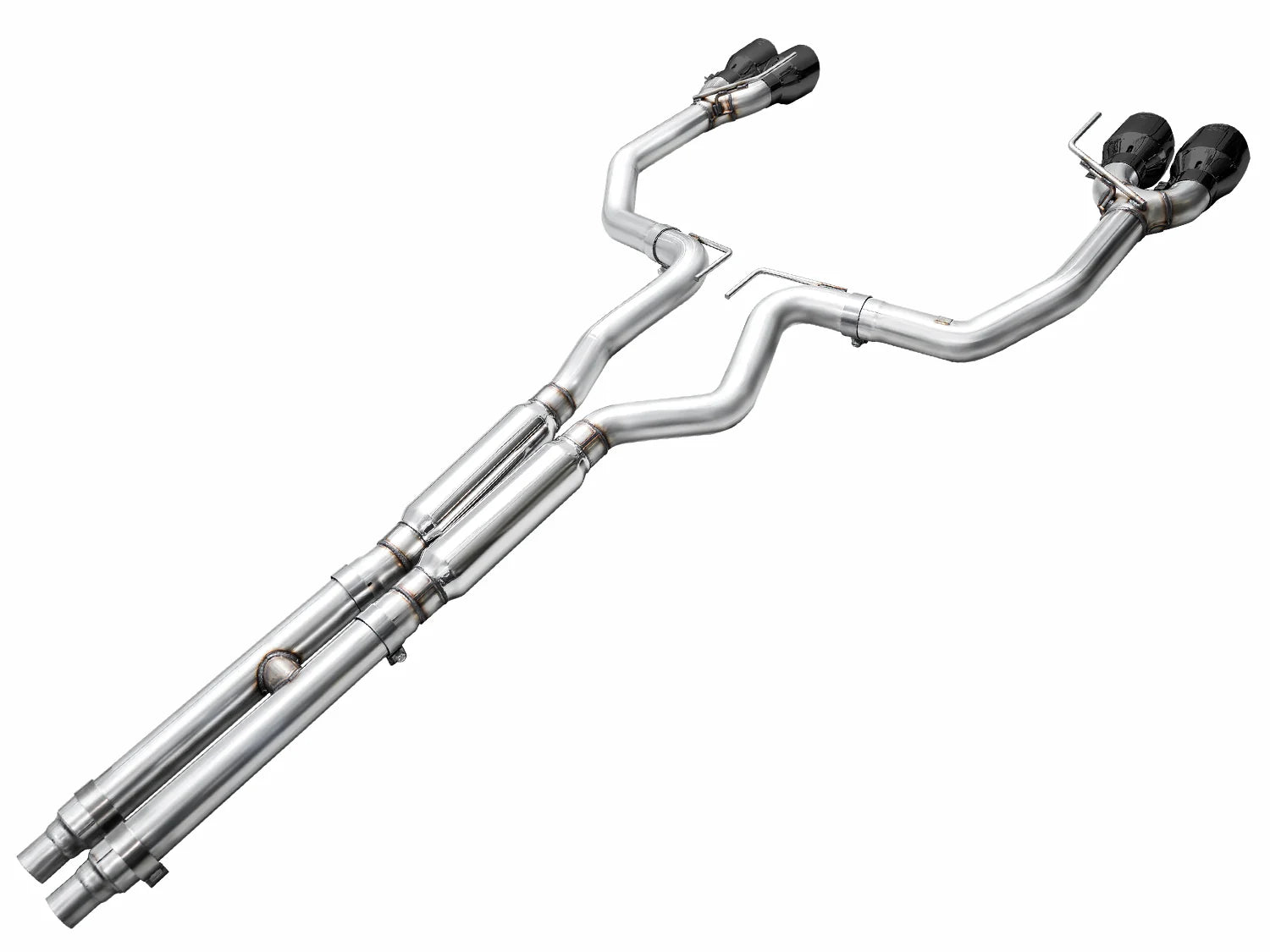 AWE Exhaust Suite for S650 Ford Mustang Quad Tip GT