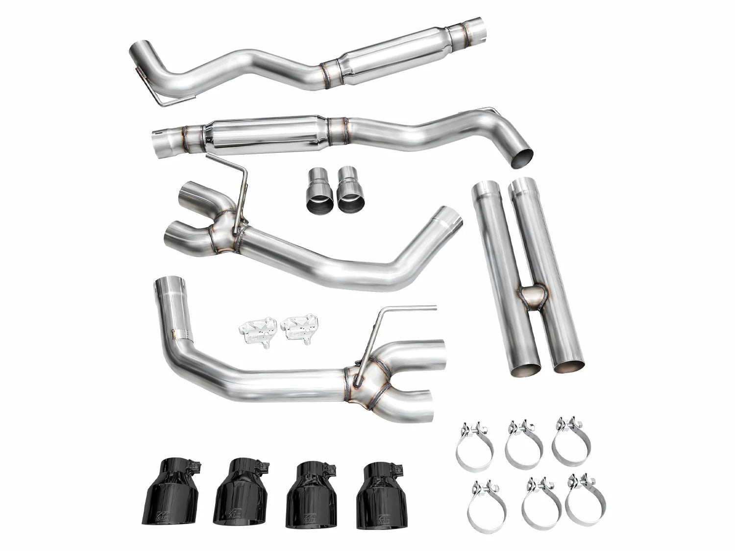 AWE Exhaust Suite for S650 Ford Mustang Quad Tip GT