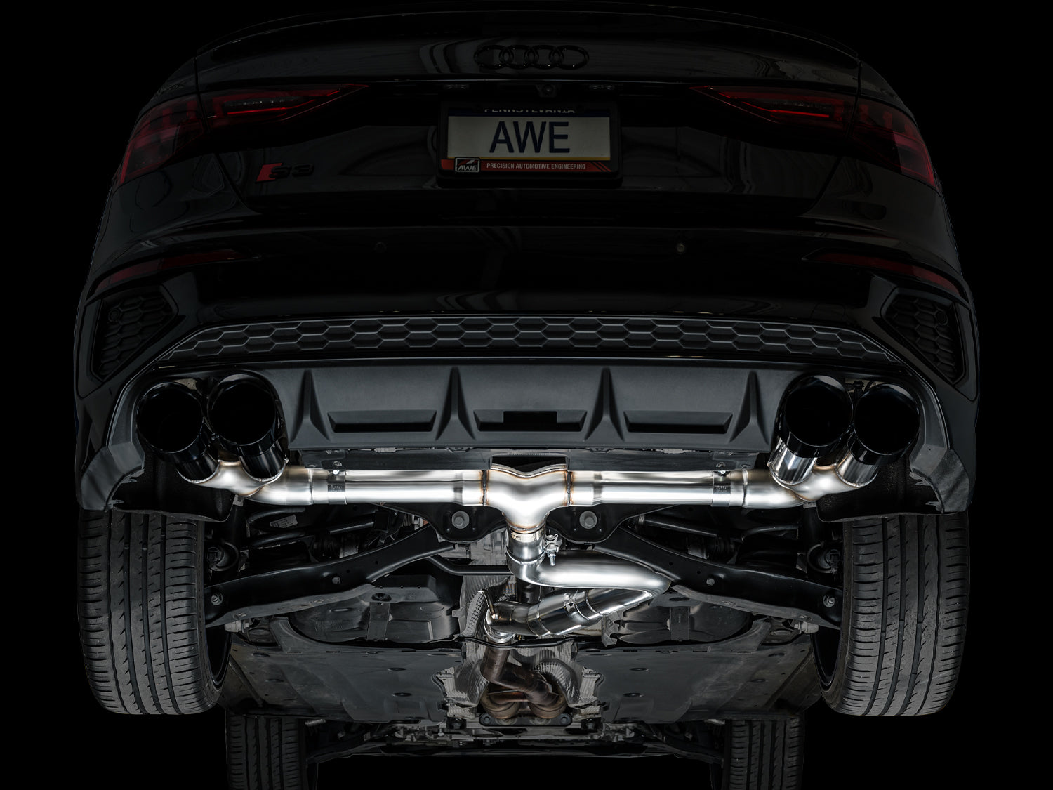 AWE EXHAUST SUITE FOR 8Y AUDI S3