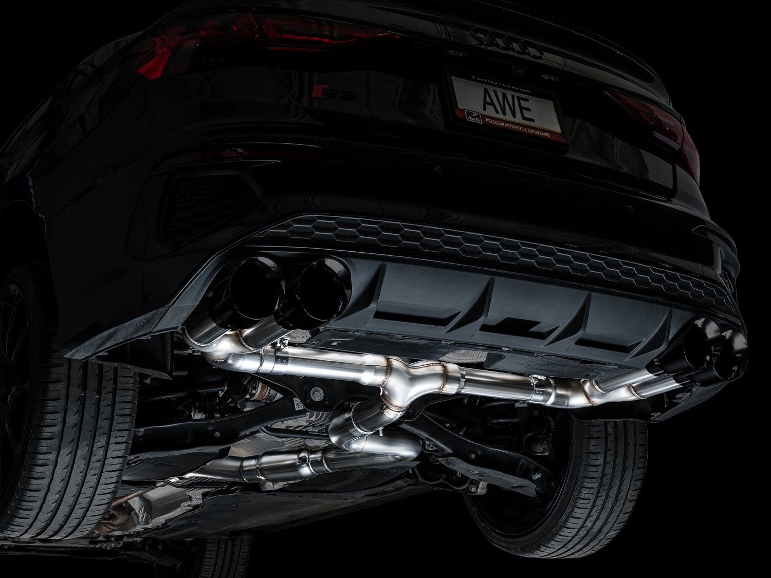 AWE EXHAUST SUITE FOR 8Y AUDI S3