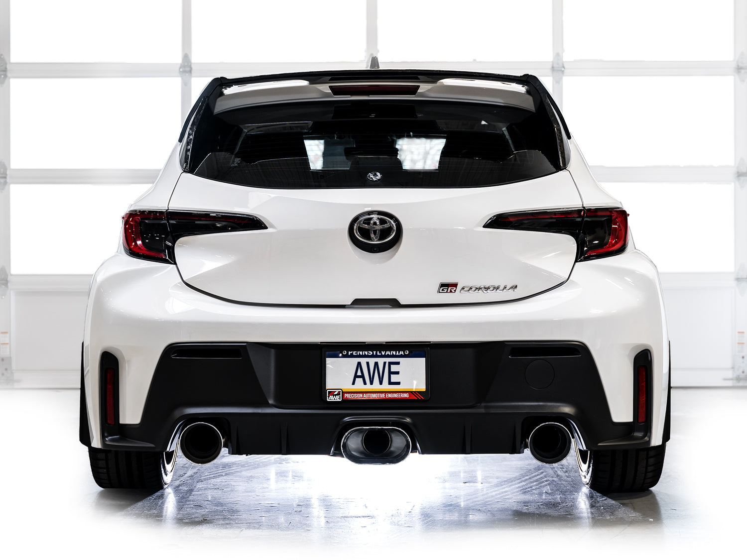 AWE EXHAUST SUITE FOR THE GR COROLLA