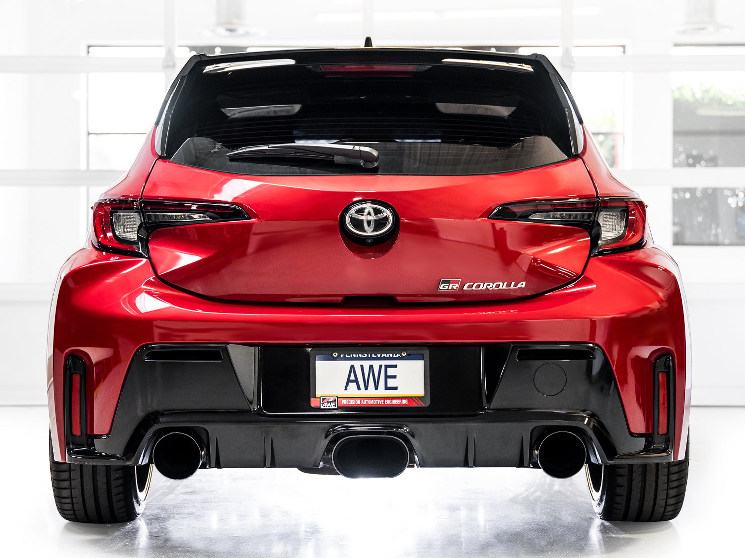 AWE EXHAUST SUITE FOR THE GR COROLLA
