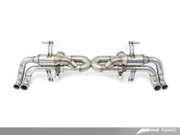 AWE SwitchPath Exhaust for Audi R8 V10 Coupe