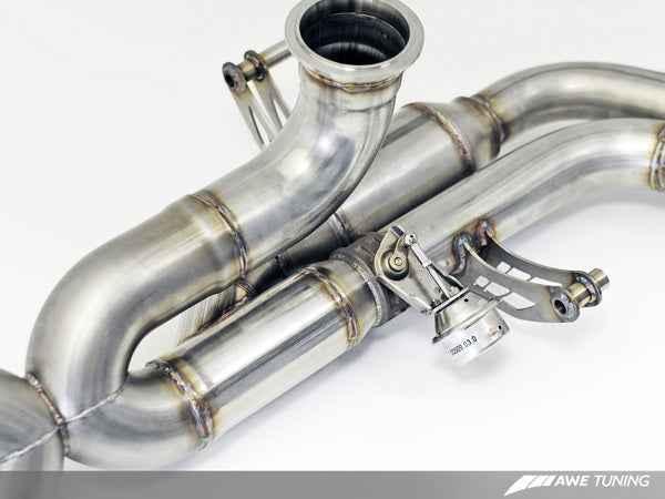 AWE SwitchPath Exhaust for Audi R8 V10 Coupe