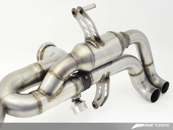 AWE SwitchPath Exhaust for Audi R8 V10 Coupe