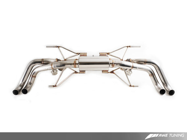 AWE SwitchPath Exhaust for Audi R8 4.2L Coupe