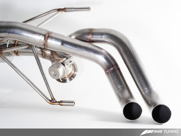 AWE SwitchPath Exhaust for Audi R8 4.2L Coupe