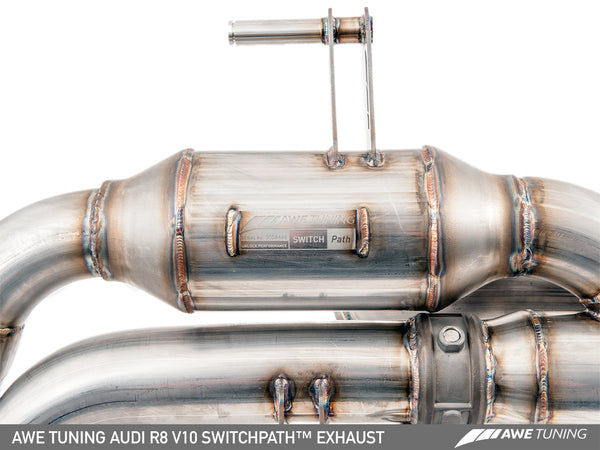 AWE SwitchPath Exhaust for Audi R8 V10 Coupe (2014-15)