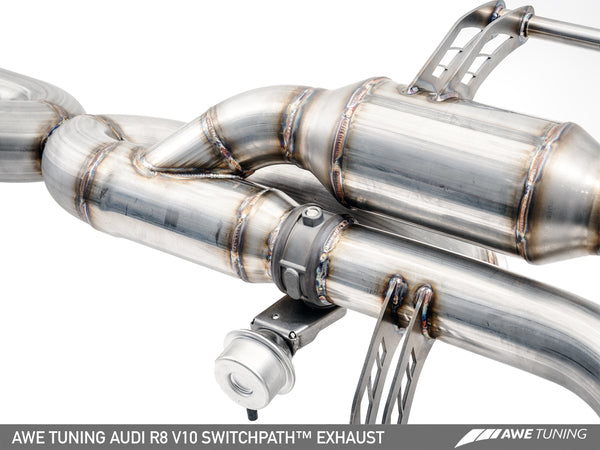 AWE SwitchPath Exhaust for Audi R8 V10 Coupe (2014-15)