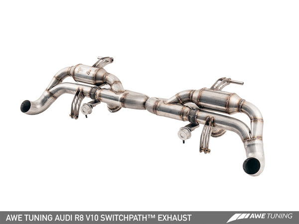 AWE SwitchPath Exhaust for Audi R8 V10 Coupe (2014-15)