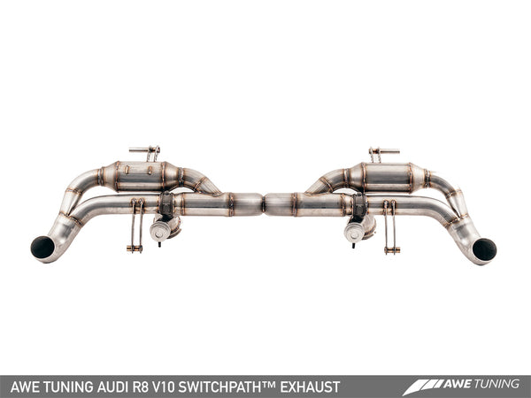 AWE SwitchPath Exhaust for Audi R8 V10 Coupe (2014-15)