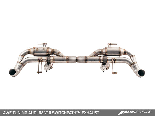 AWE SwitchPath Exhaust for Audi R8 V10 Spyder (2014-15)