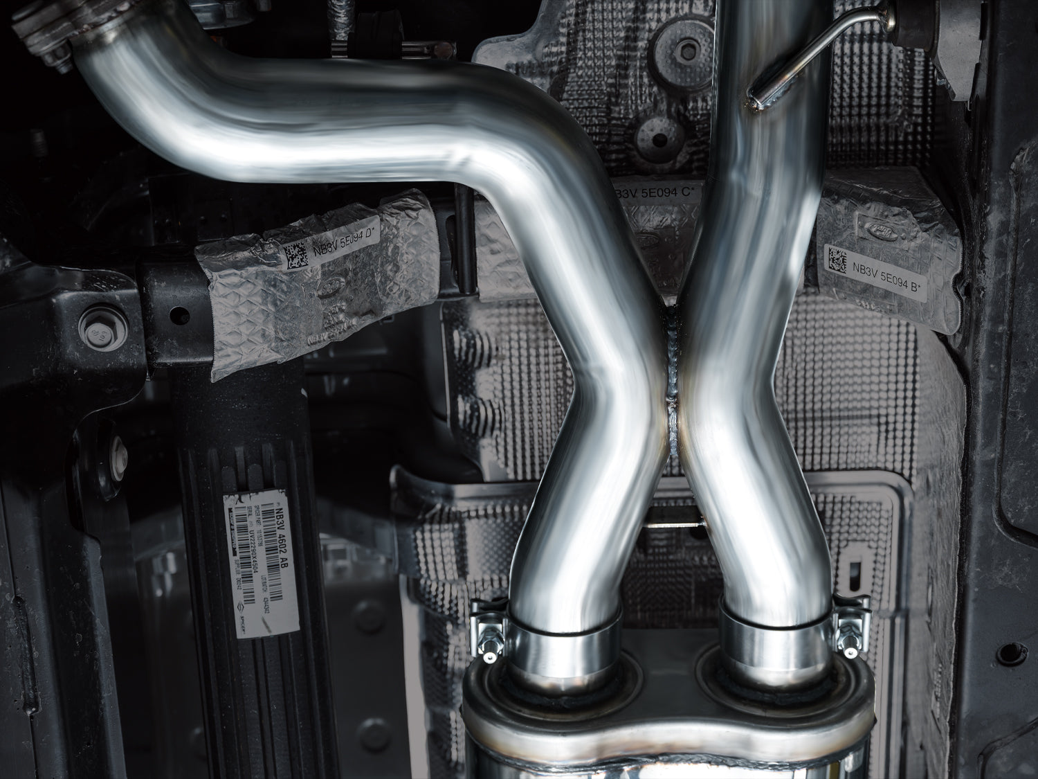 AWE SwitchPath Exhaust for the Ford Bronco Raptor