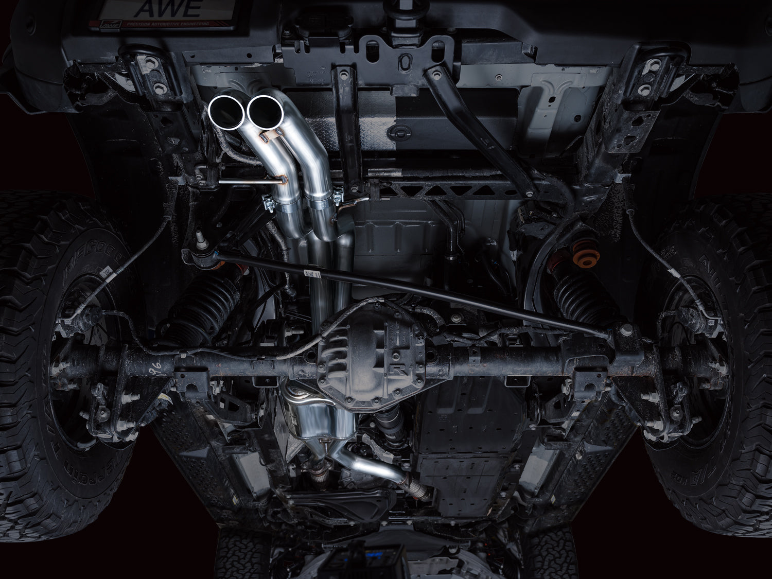 AWE SwitchPath Exhaust for the Ford Bronco Raptor