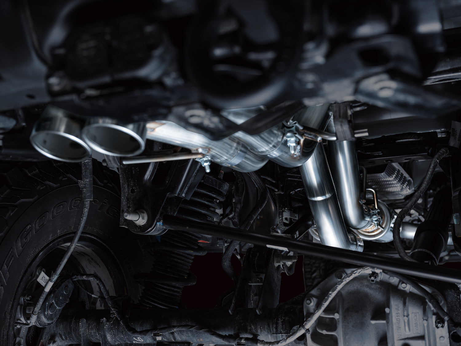 AWE SwitchPath Exhaust for the Ford Bronco Raptor