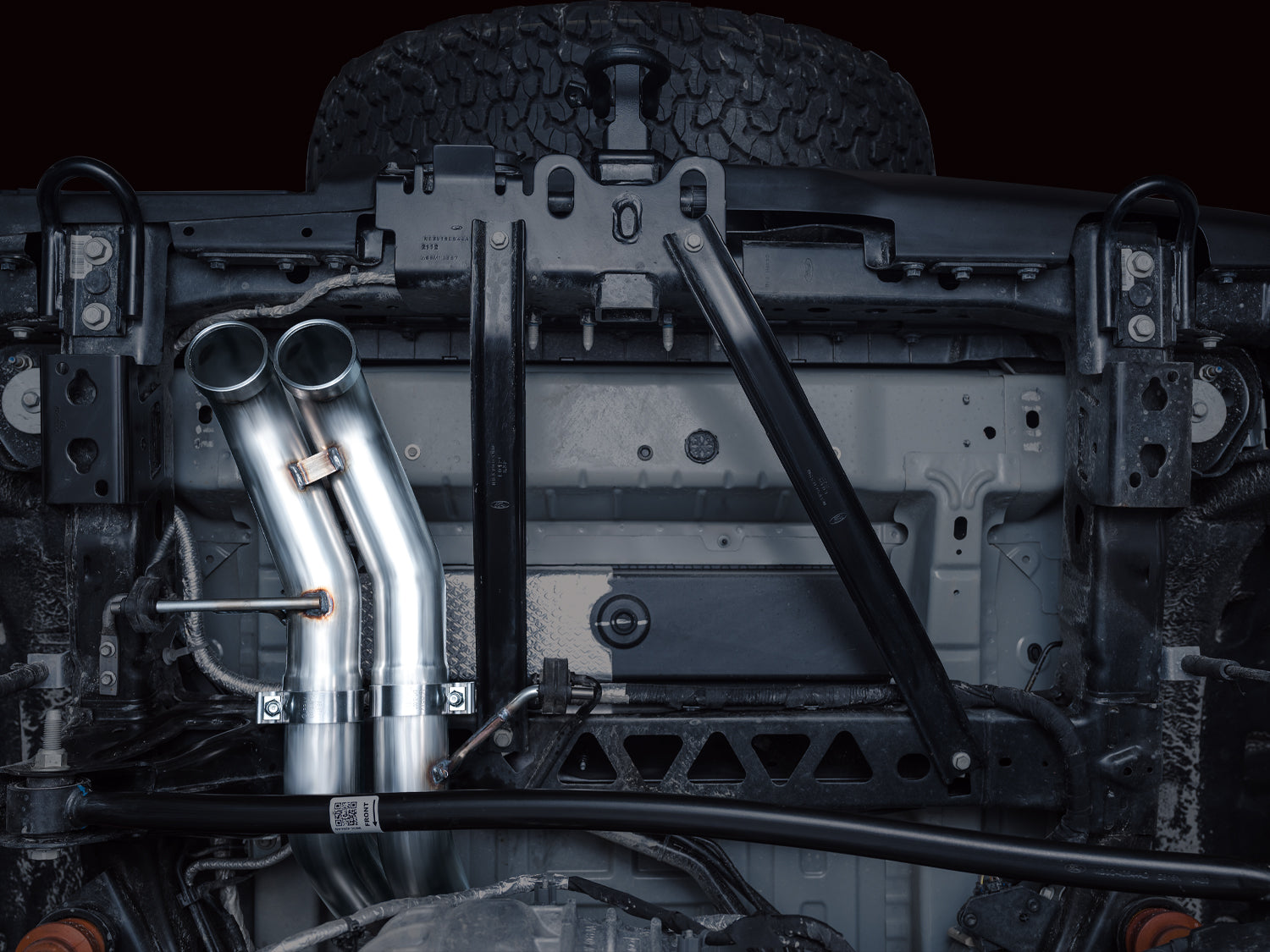 AWE SwitchPath Exhaust for the Ford Bronco Raptor