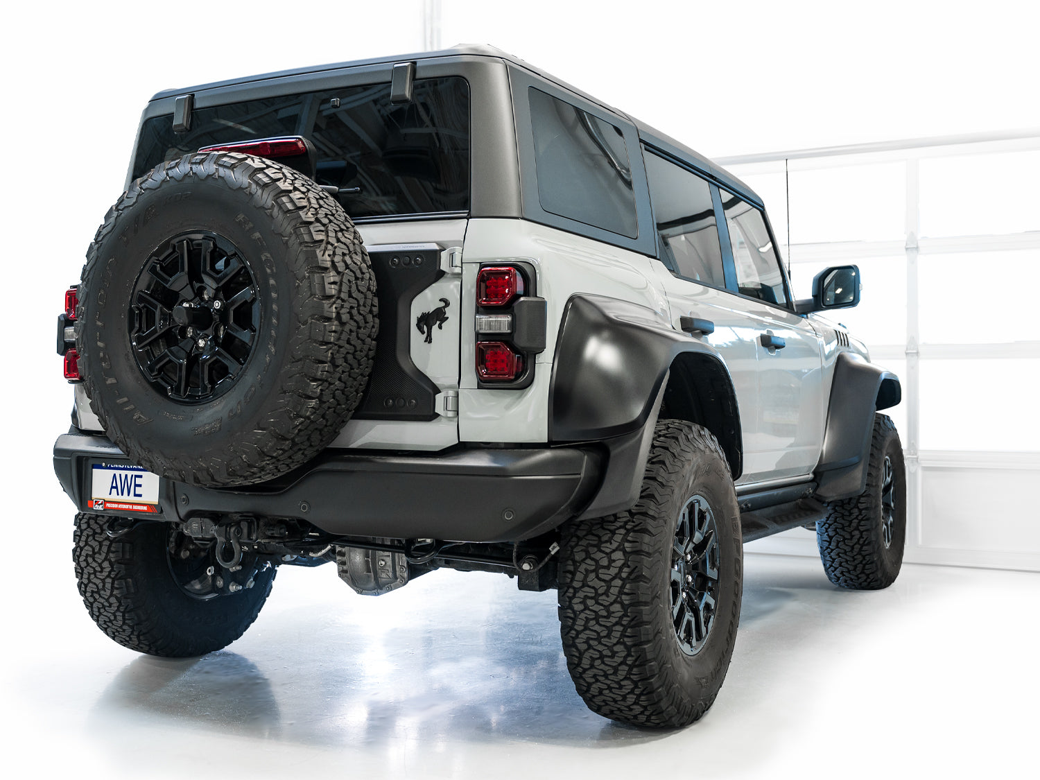 AWE SwitchPath Exhaust for the Ford Bronco Raptor