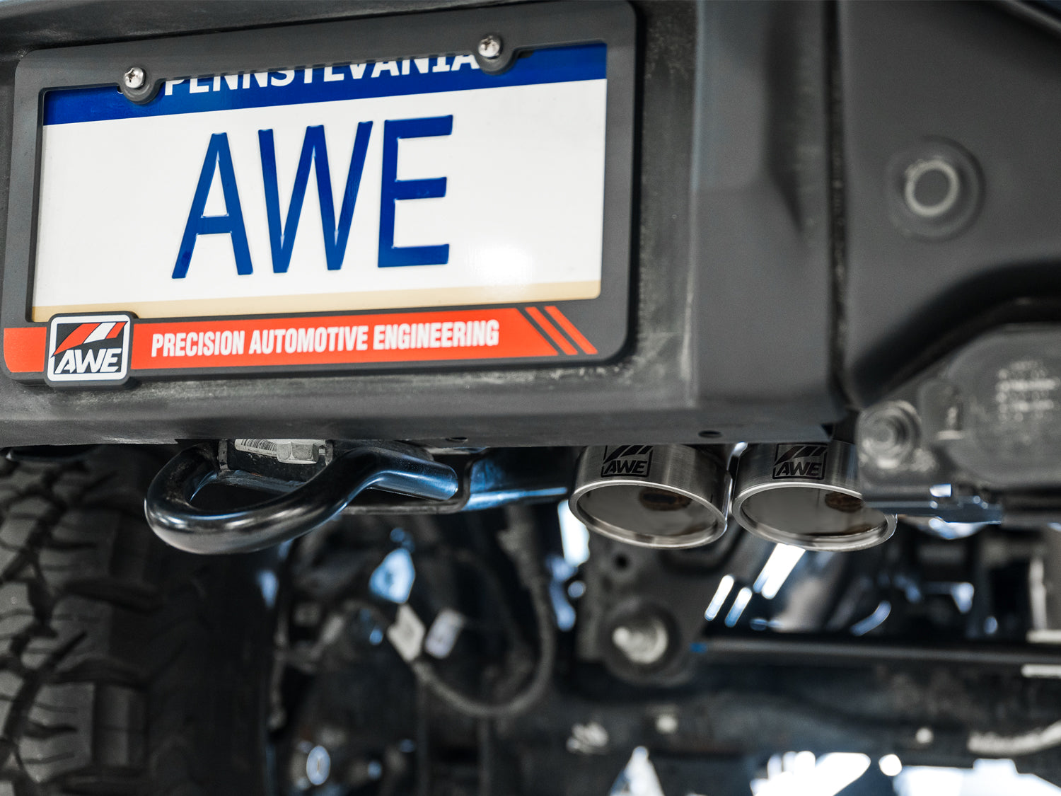 AWE SwitchPath Exhaust for the Ford Bronco Raptor
