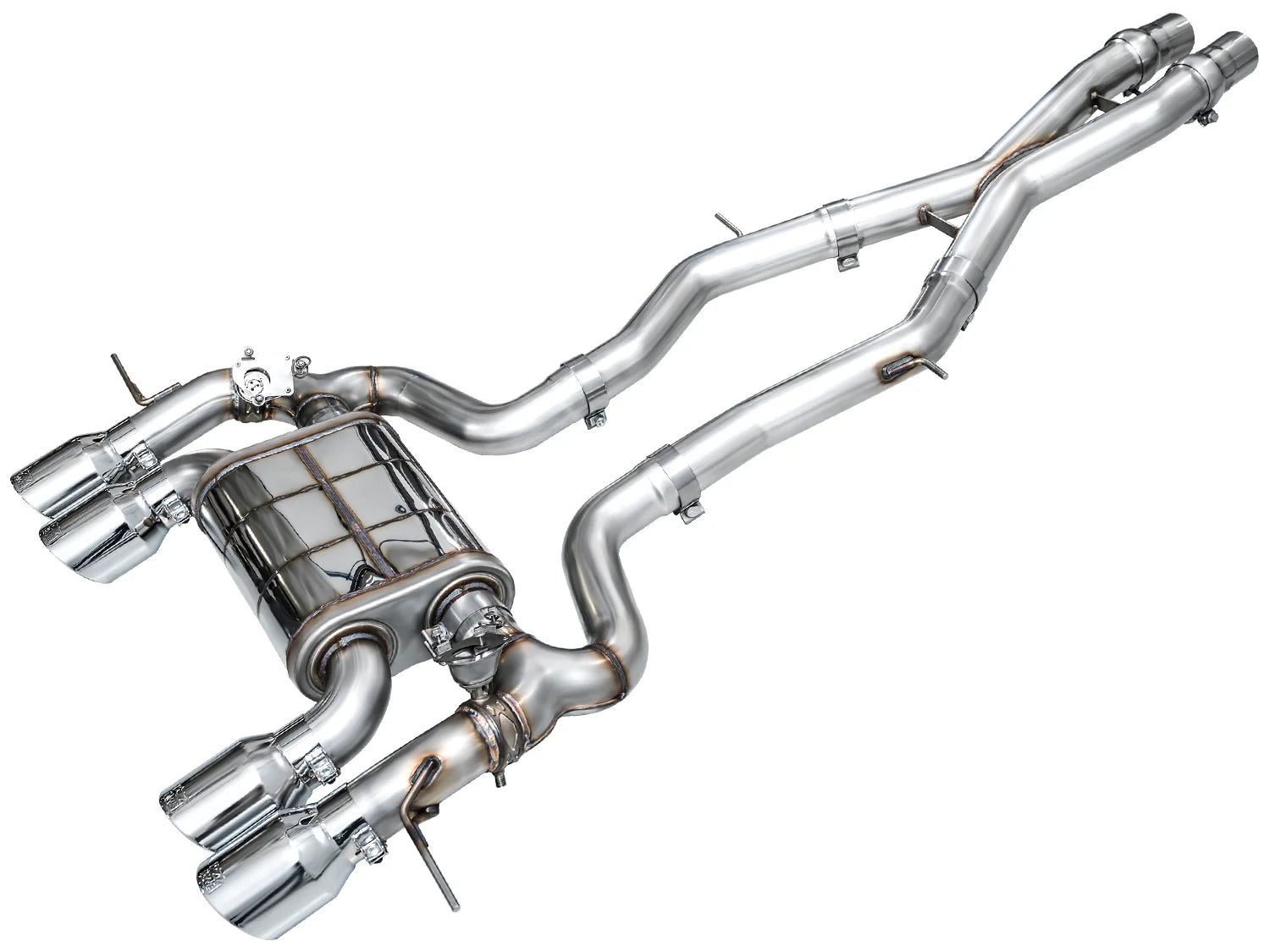 AWE Exhaust Suite for G87 BMW M2