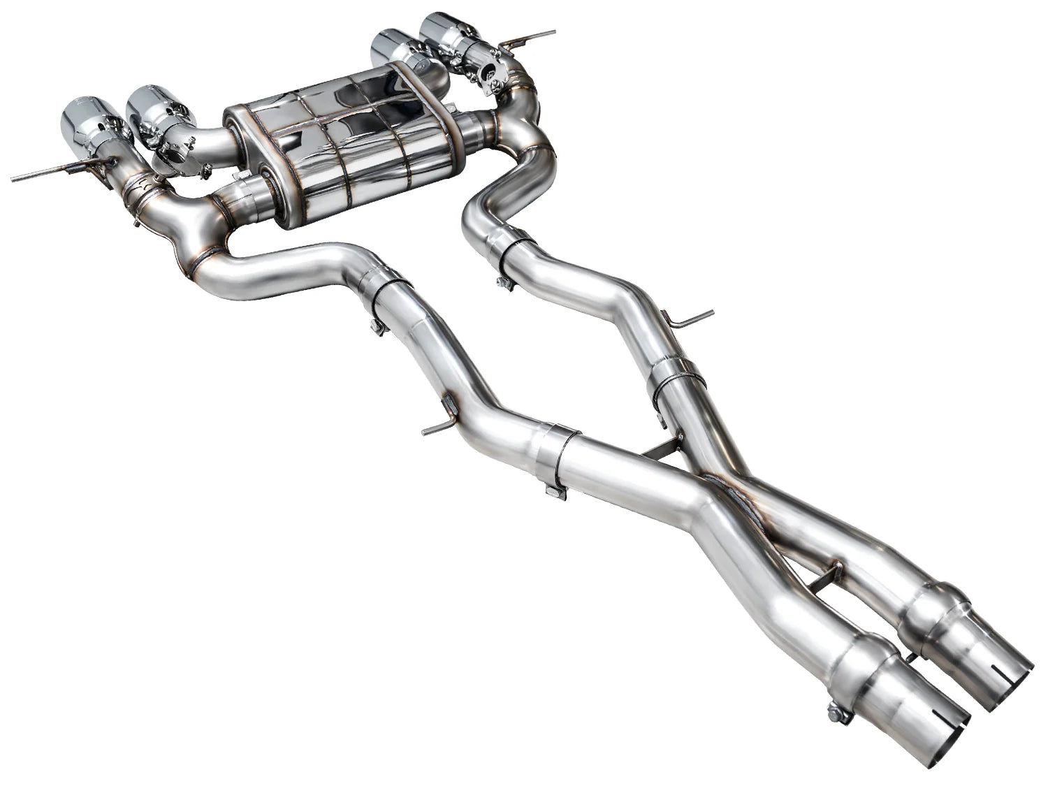 AWE Exhaust Suite for G87 BMW M2