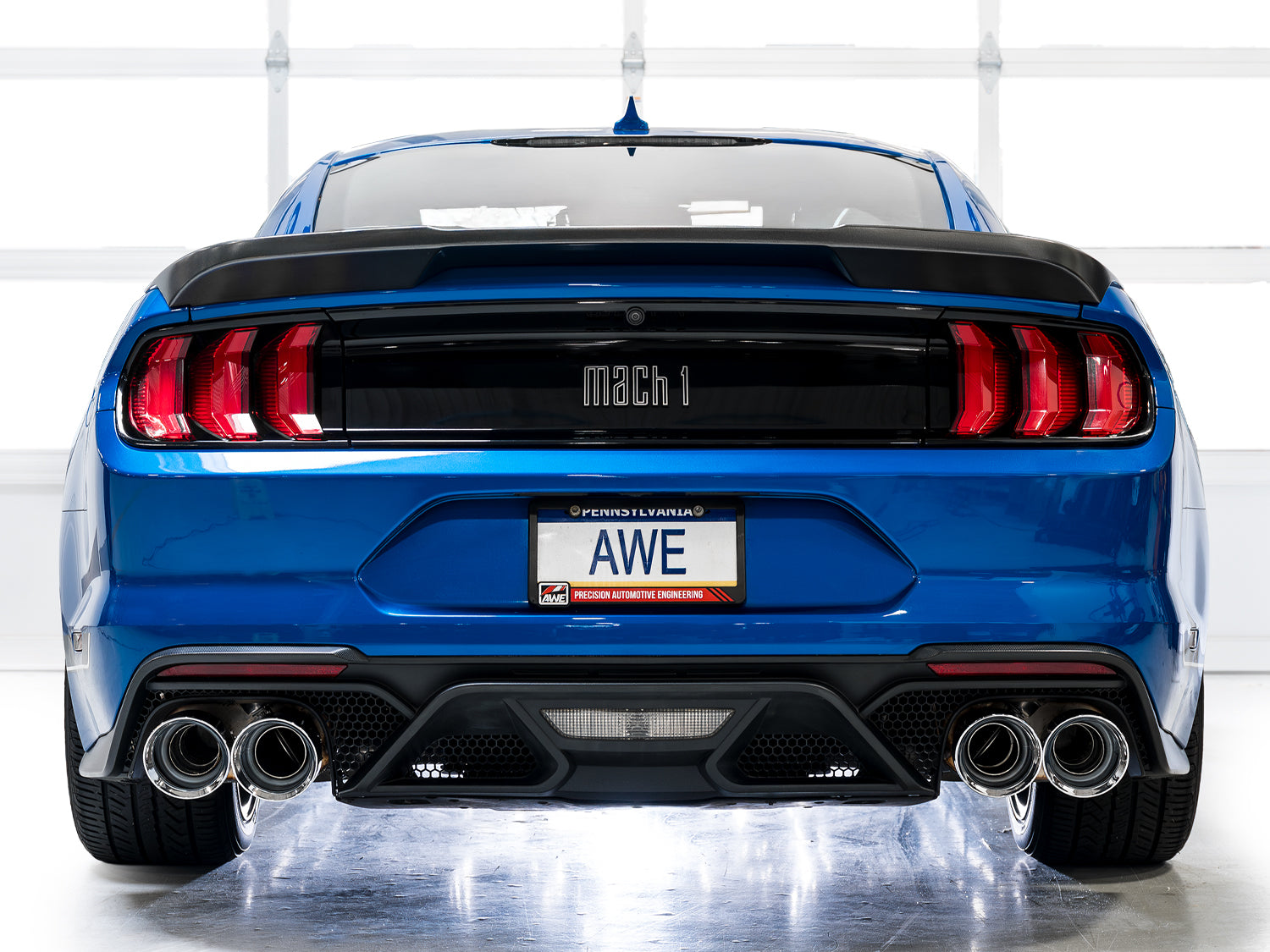 AWE SwitchPath™ Exhaust for Ford Mustang S550 Mach1