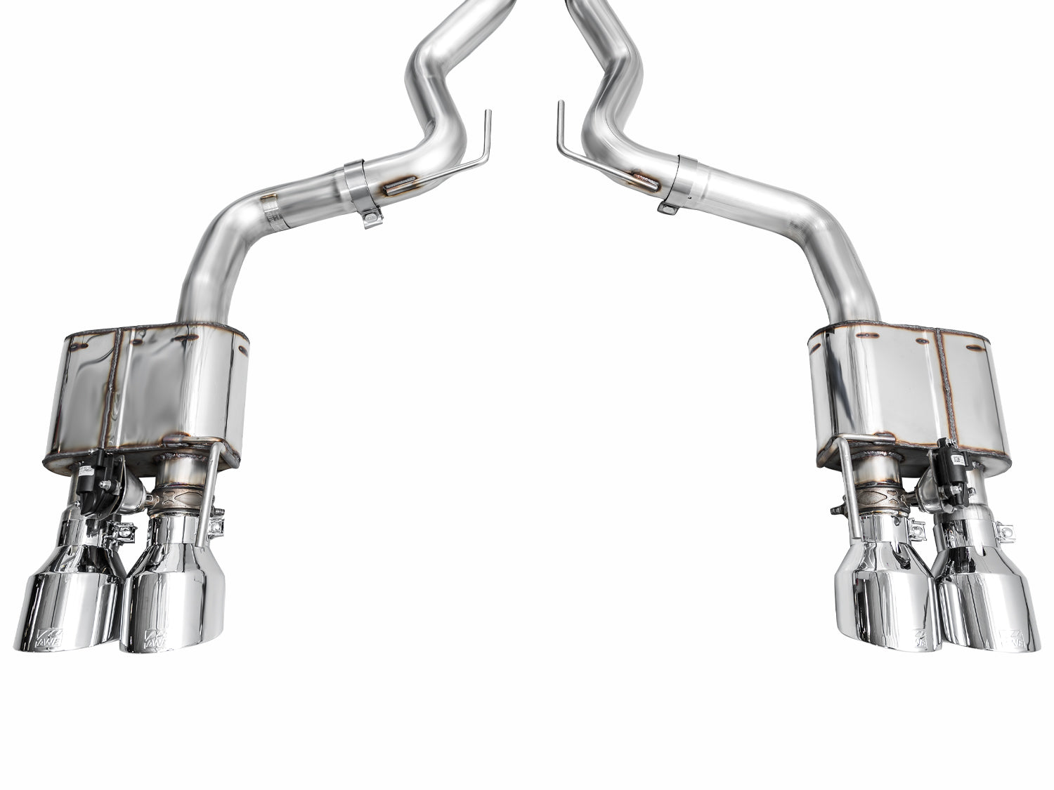 AWE SwitchPath™ Exhaust for Ford Mustang S550 Mach1