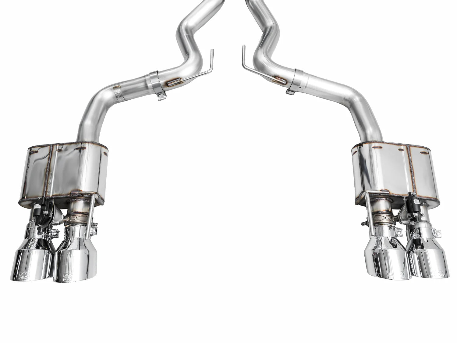 AWE Exhaust Suite for S650 Ford Mustang Quad Tip GT