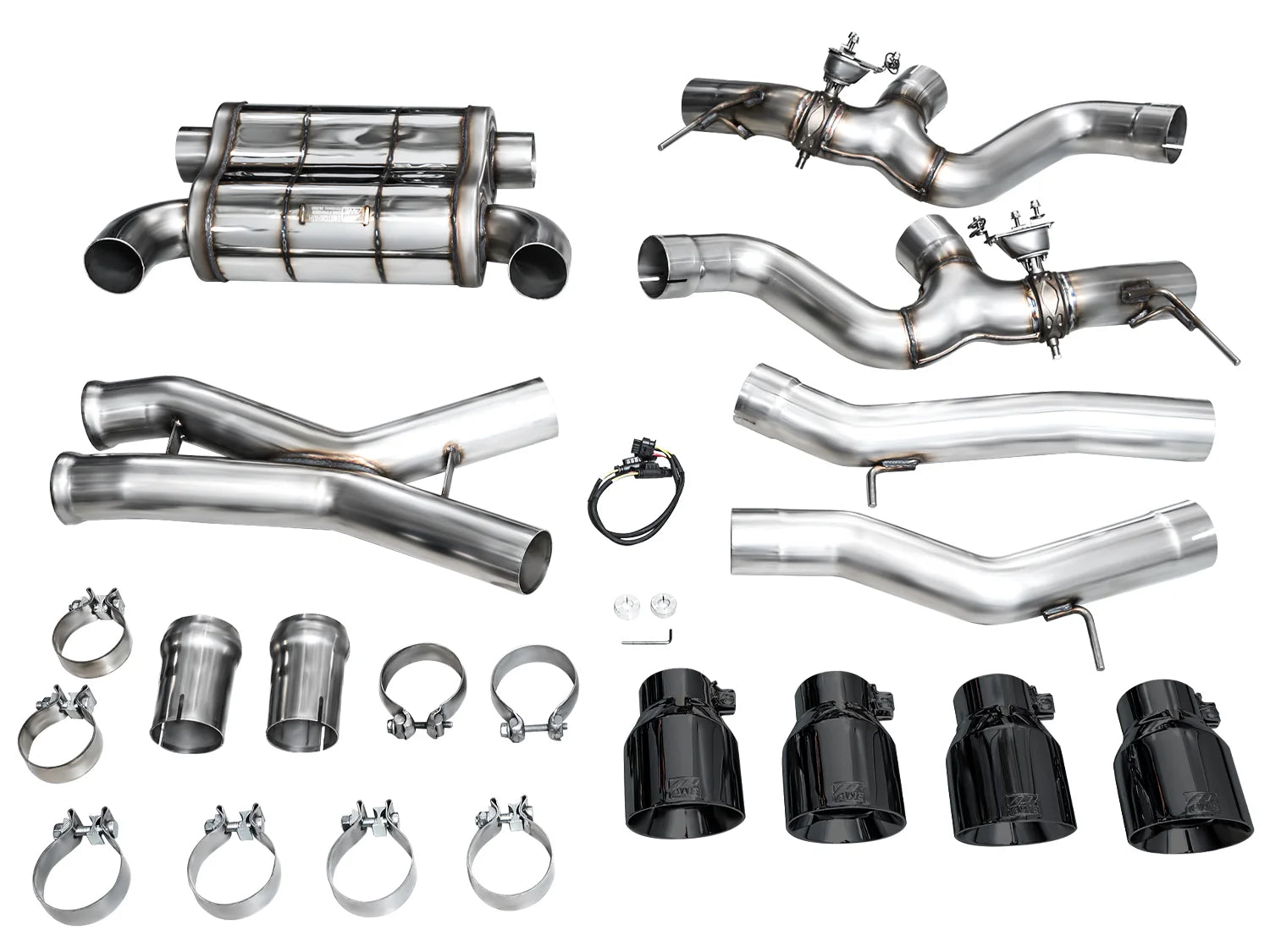 AWE Exhaust Suite for G87 BMW M2