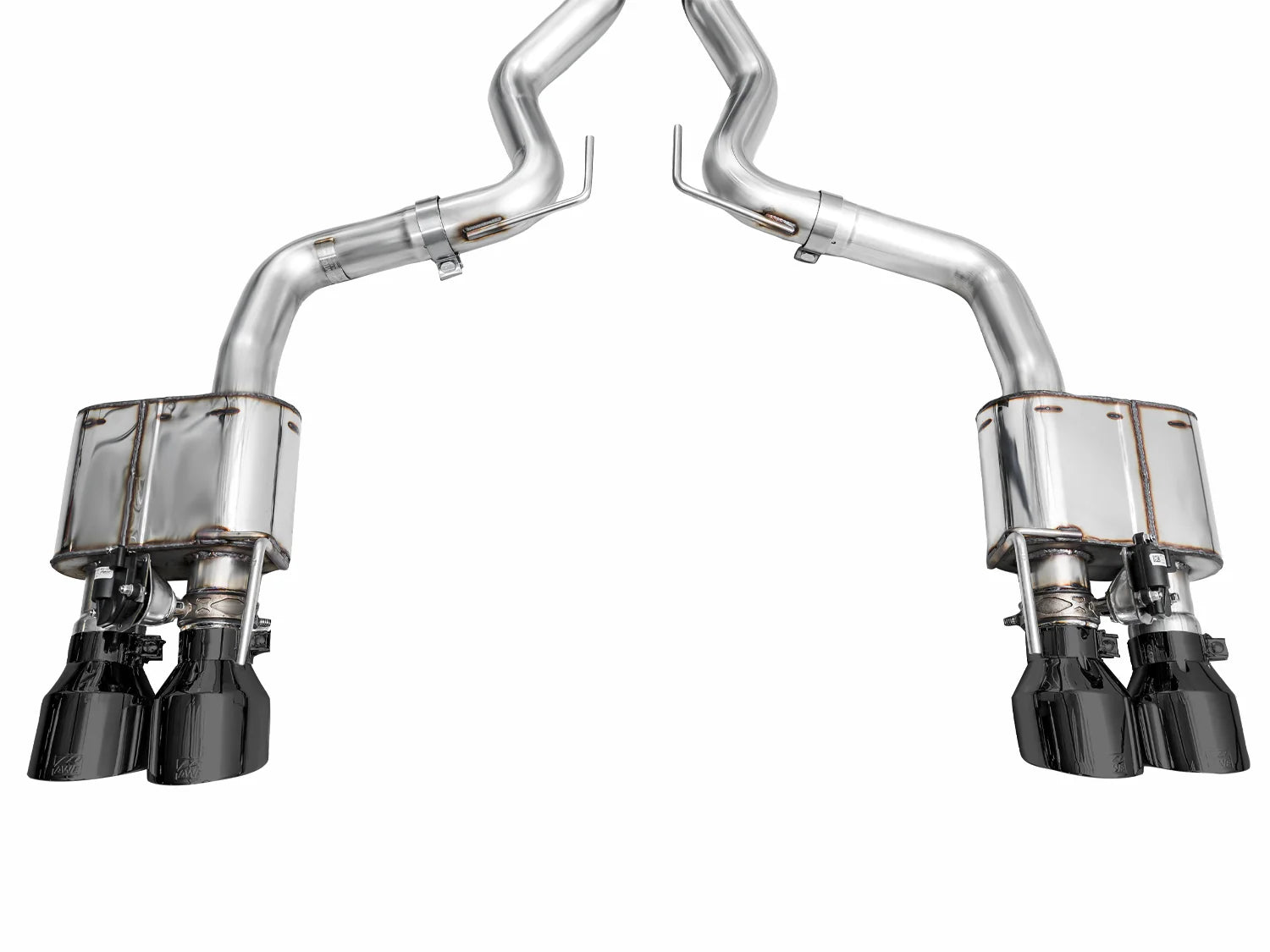 AWE Exhaust Suite for S650 Ford Mustang Quad Tip GT