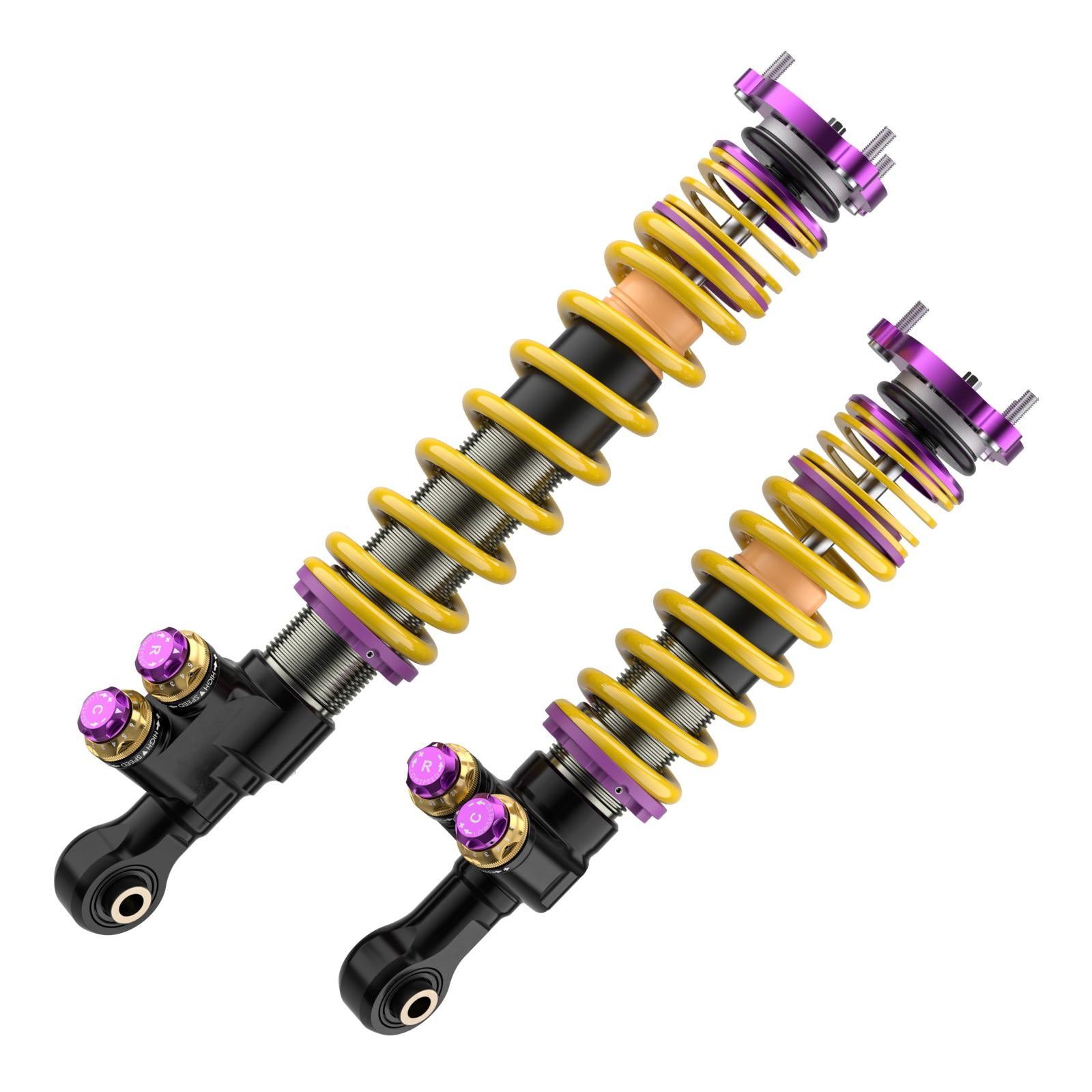 KW Coilover suspension V5 Clubsport w/ top mounts & Deactivation for Electronic Dam for Mercedes-Benz AMG GT (C190) 197 10/2014-