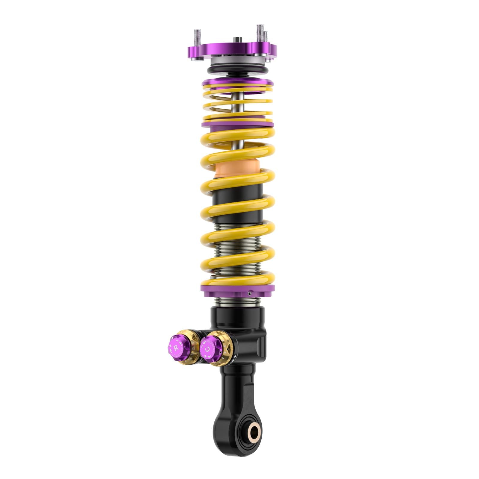 KW Coilover suspension V5 Clubsport w/ top mounts & Deactivation for Electronic Dam for Mercedes-Benz AMG GT (C190) 197 10/2014-
