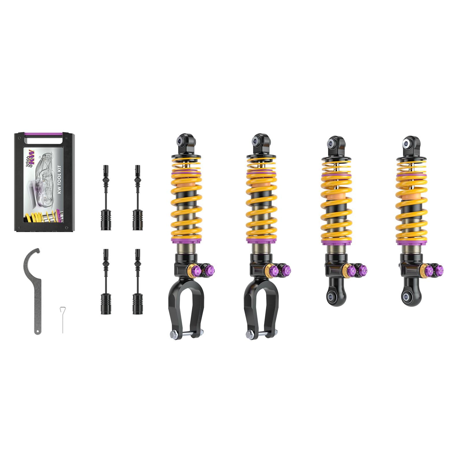 KW Coilover suspension V5 Lamborghini Huracan 05/2014-