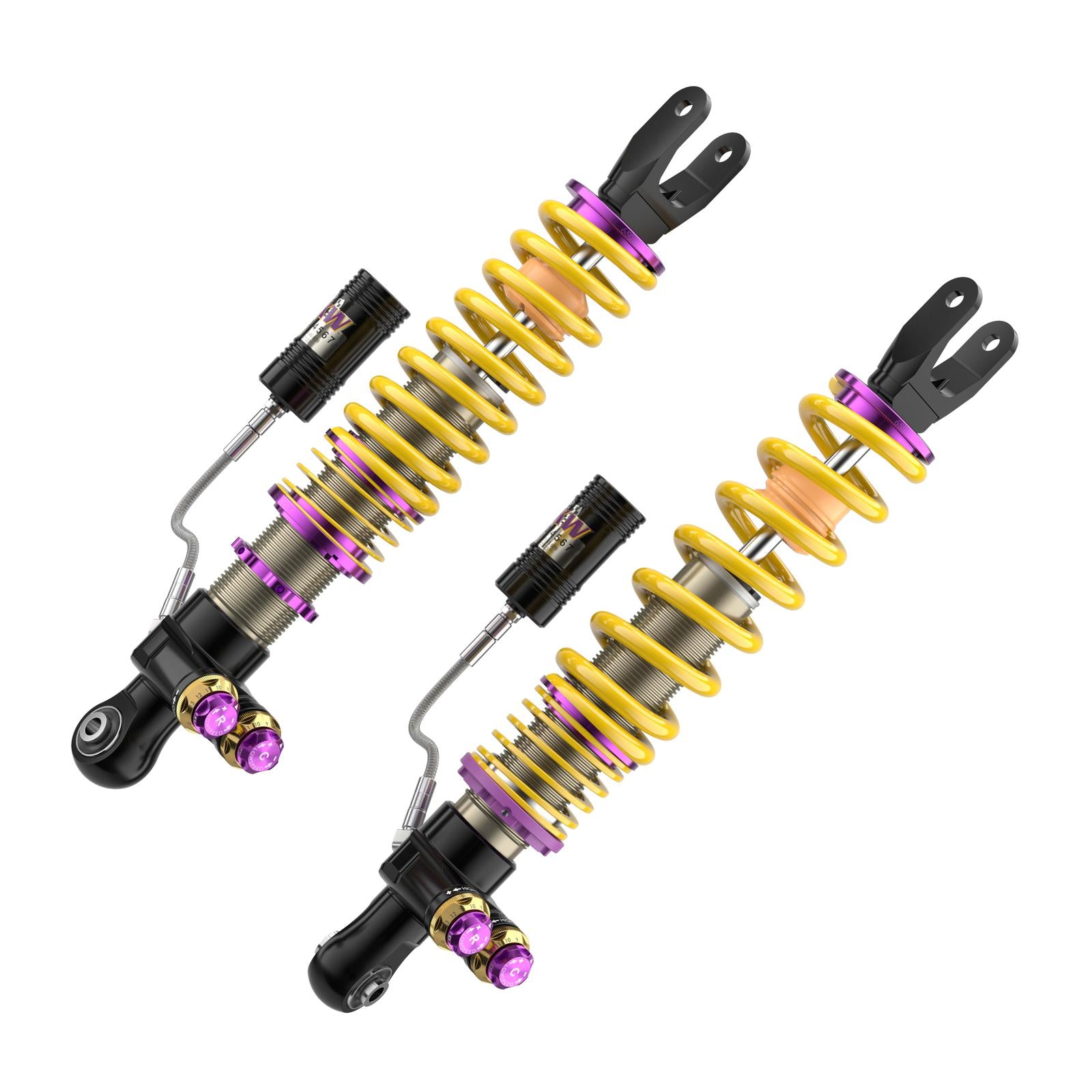 KW Coilover suspension V5 w/ Deactivation for Electronic Dampers for Lamborghini Aventador Coupe 03/2011-