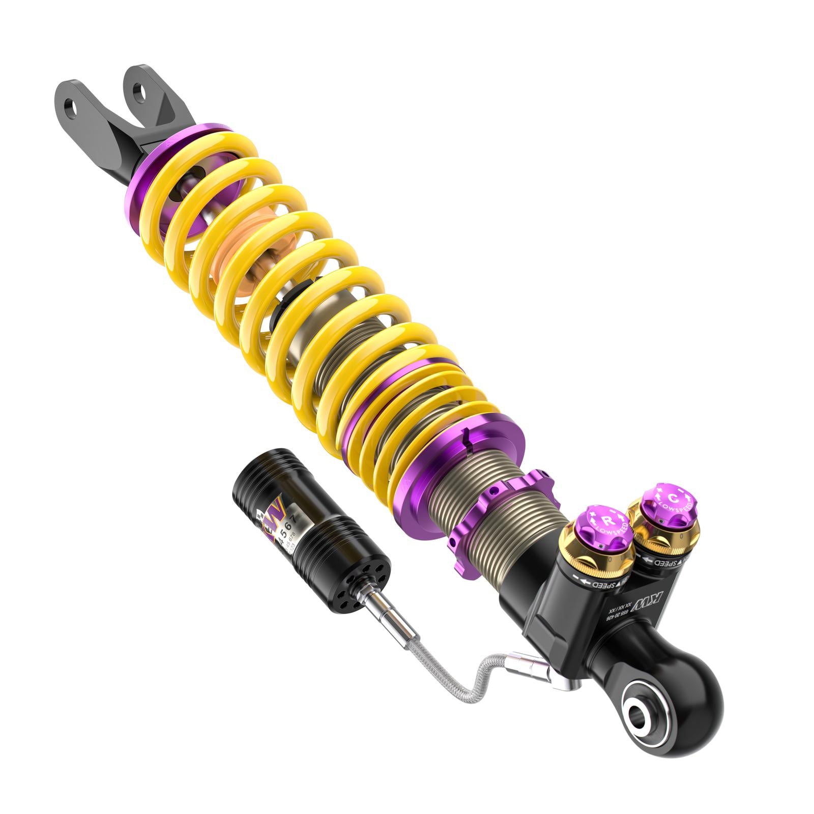 KW Coilover suspension V5 w/ Deactivation for Electronic Dampers for Lamborghini Aventador Coupe 03/2011-