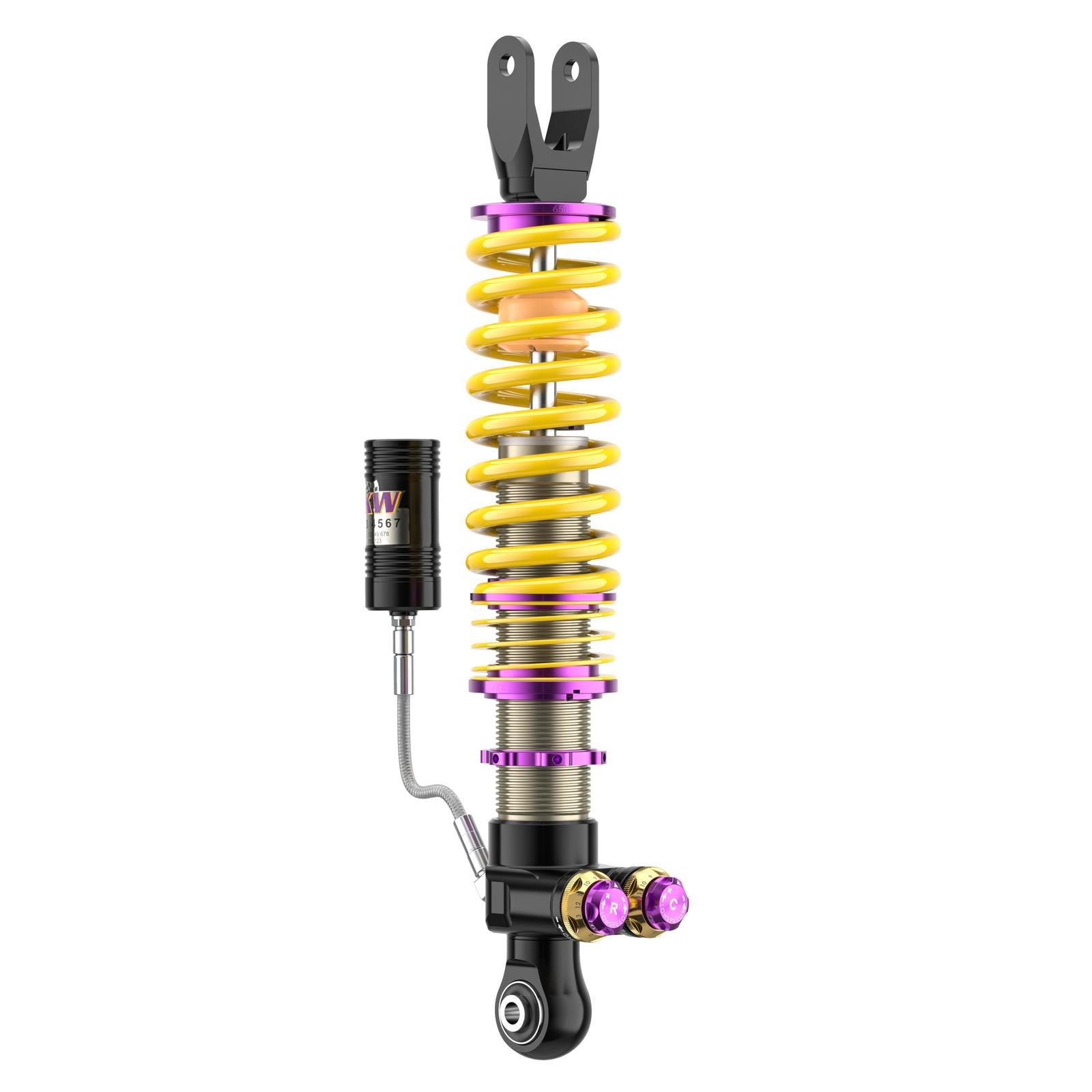 KW Coilover suspension V5 w/ Deactivation for Electronic Dampers for Lamborghini Aventador Coupe 03/2011-