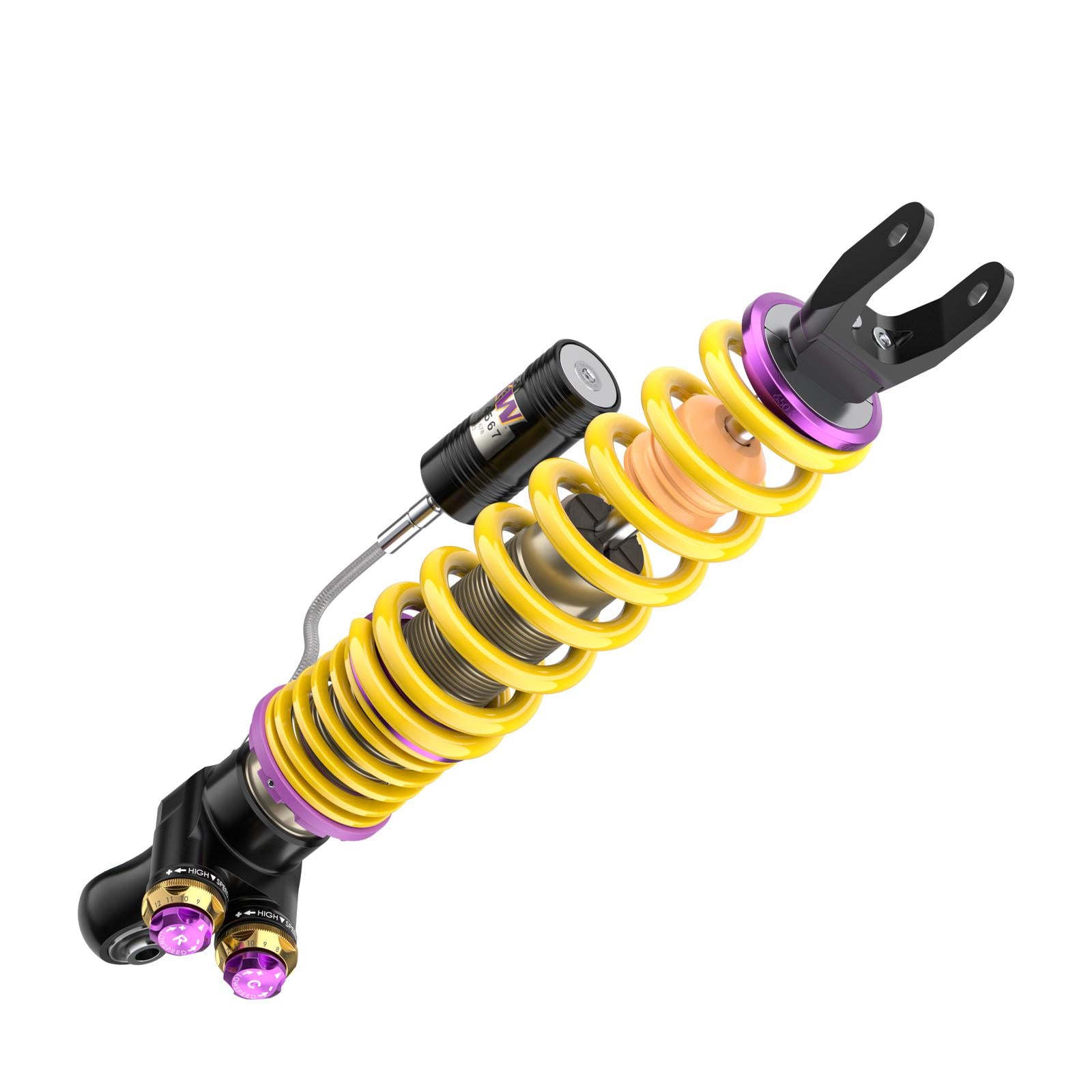 KW Coilover suspension V5 w/ Deactivation for Electronic Dampers for Lamborghini Aventador Coupe 03/2011-