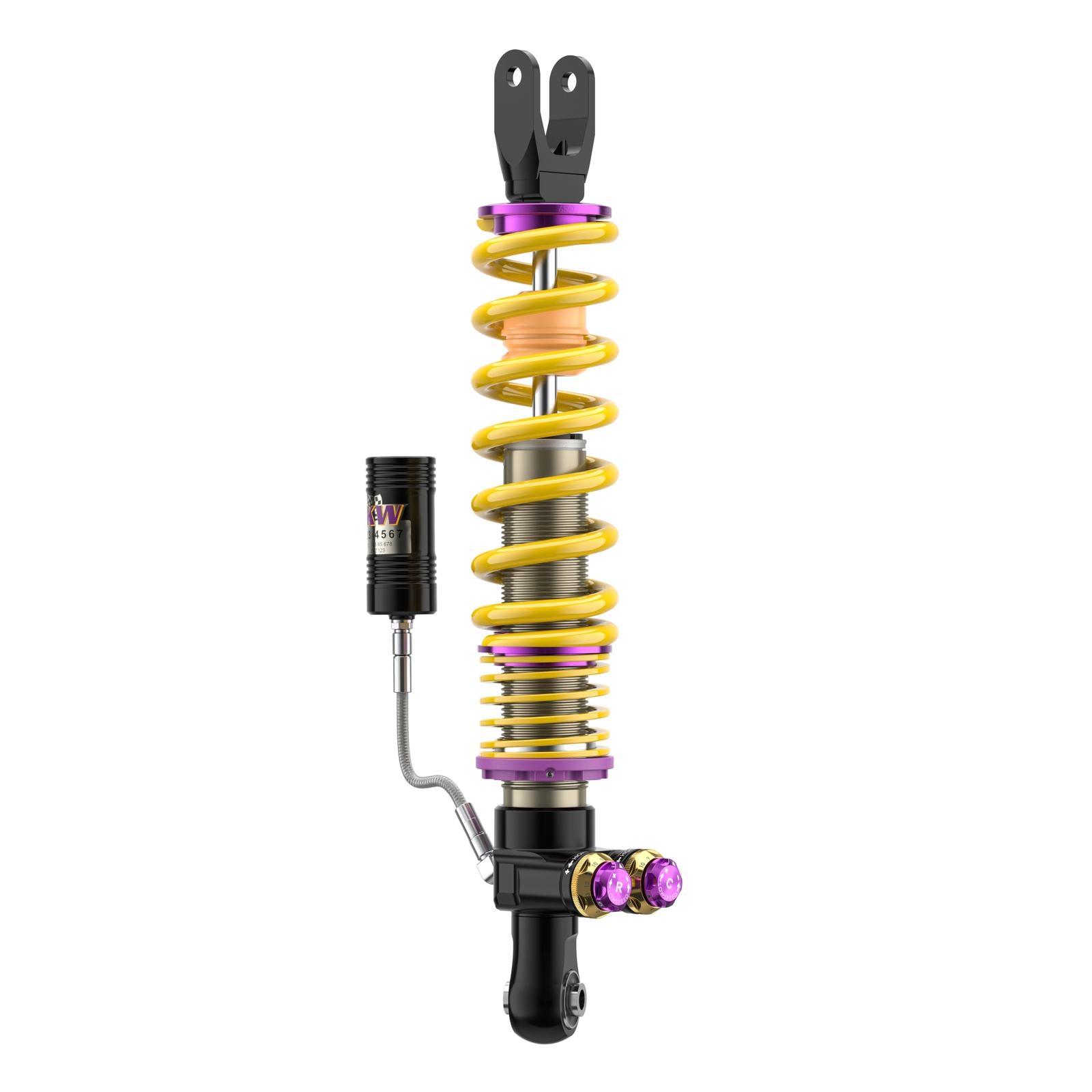 KW Coilover suspension V5 w/ Deactivation for Electronic Dampers for Lamborghini Aventador Coupe 03/2011-