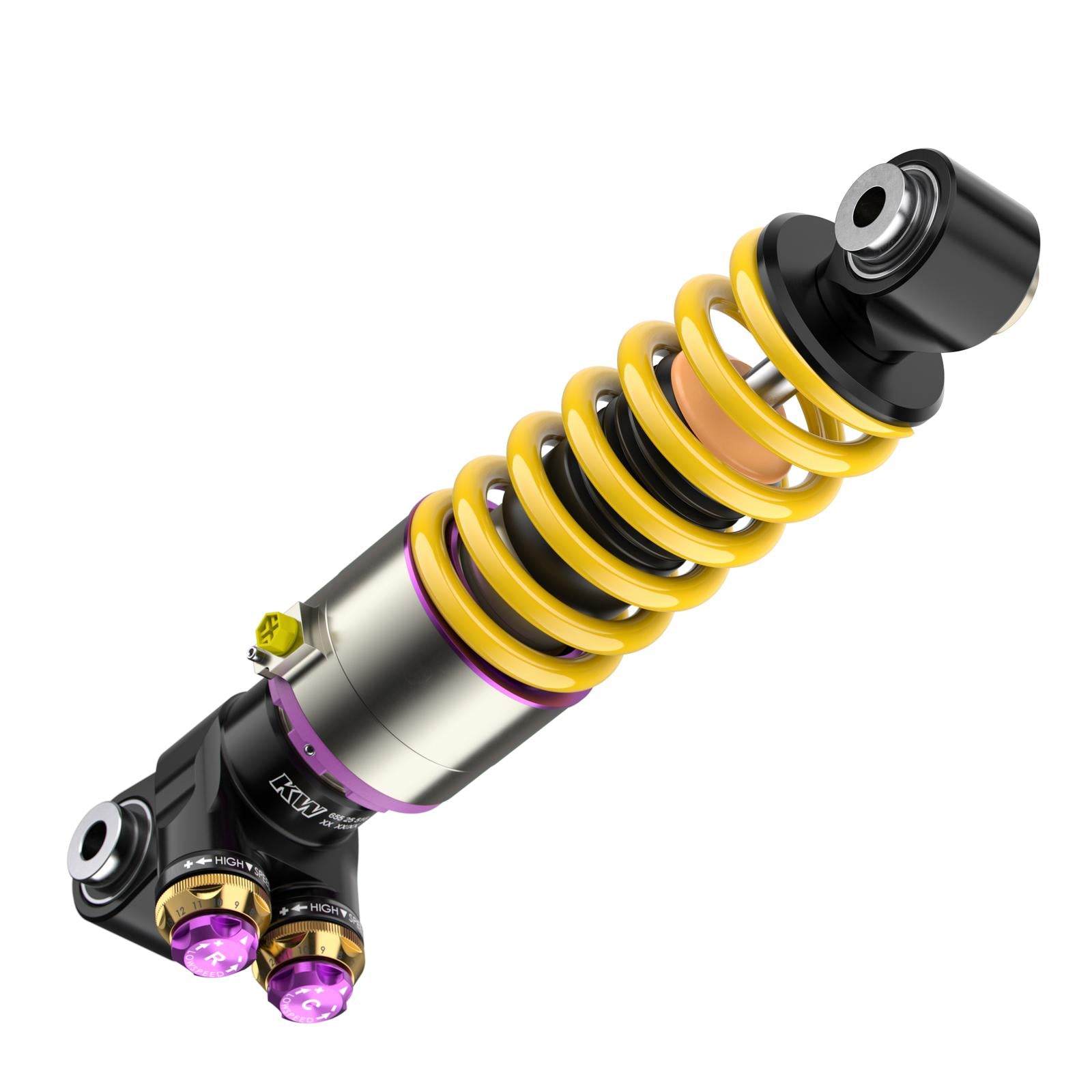 KW Gewindefahrwerk V5 m. HLS 2 Hydraulik Liftsystem (inkl. Stilllegung f. elektr. D?fer) for Dodge Viper Coupe 09/2012-