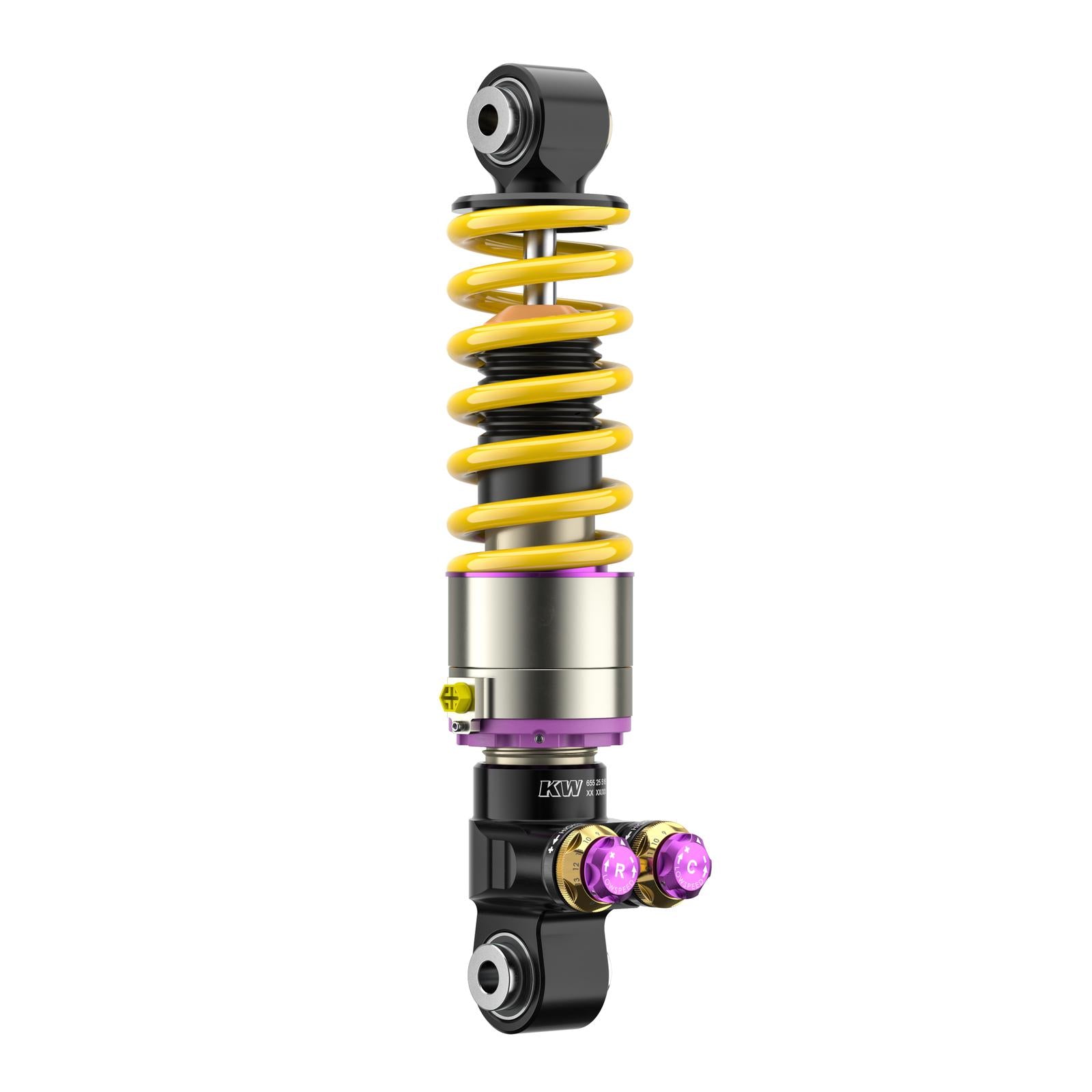KW Gewindefahrwerk V5 m. HLS 2 Hydraulik Liftsystem (inkl. Stilllegung f. elektr. D?fer) for Dodge Viper Coupe 09/2012-