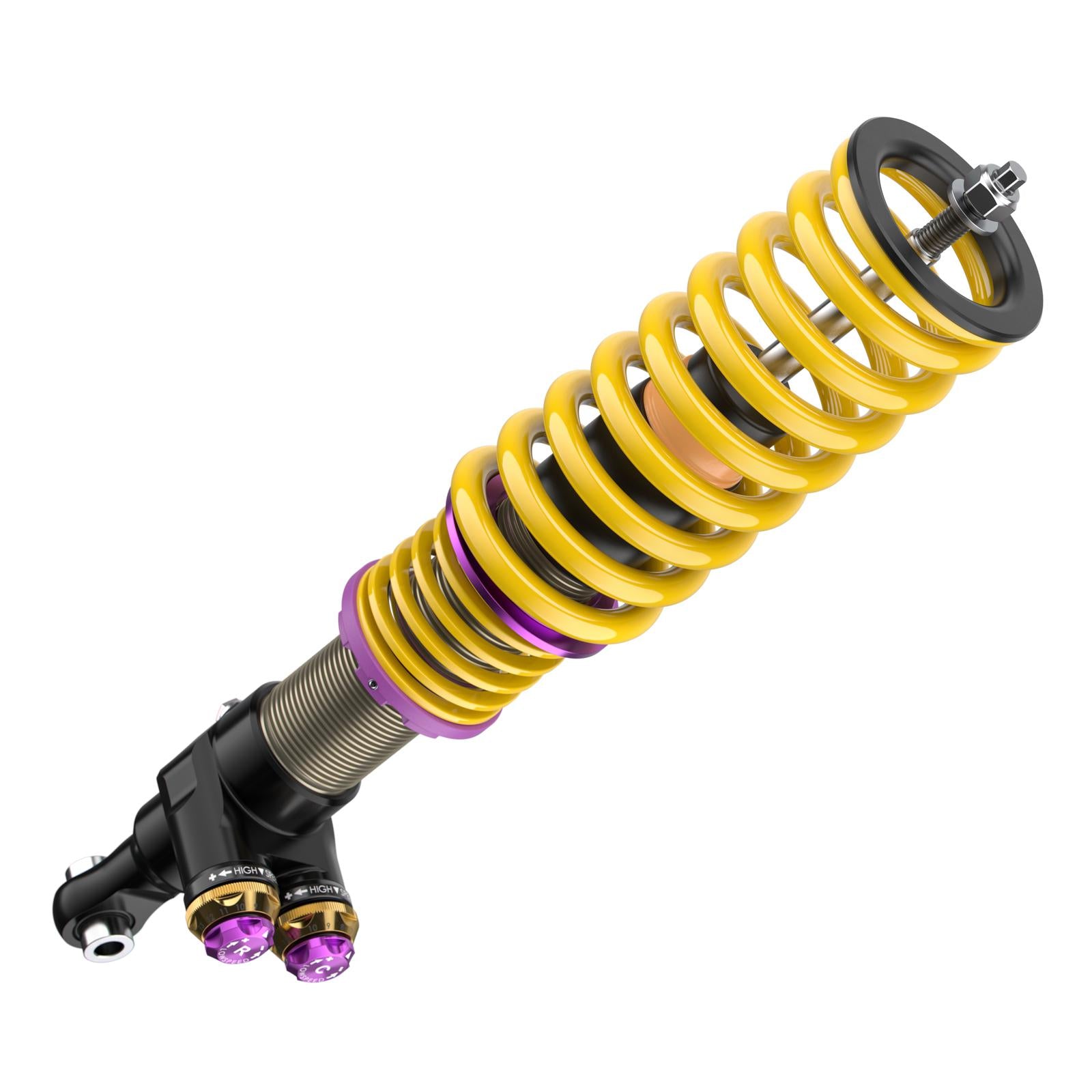 KW Coilover suspension V5 (incl. deactivation for electronic dampers) for Ferrari F8 Spider / Tributo Coupe