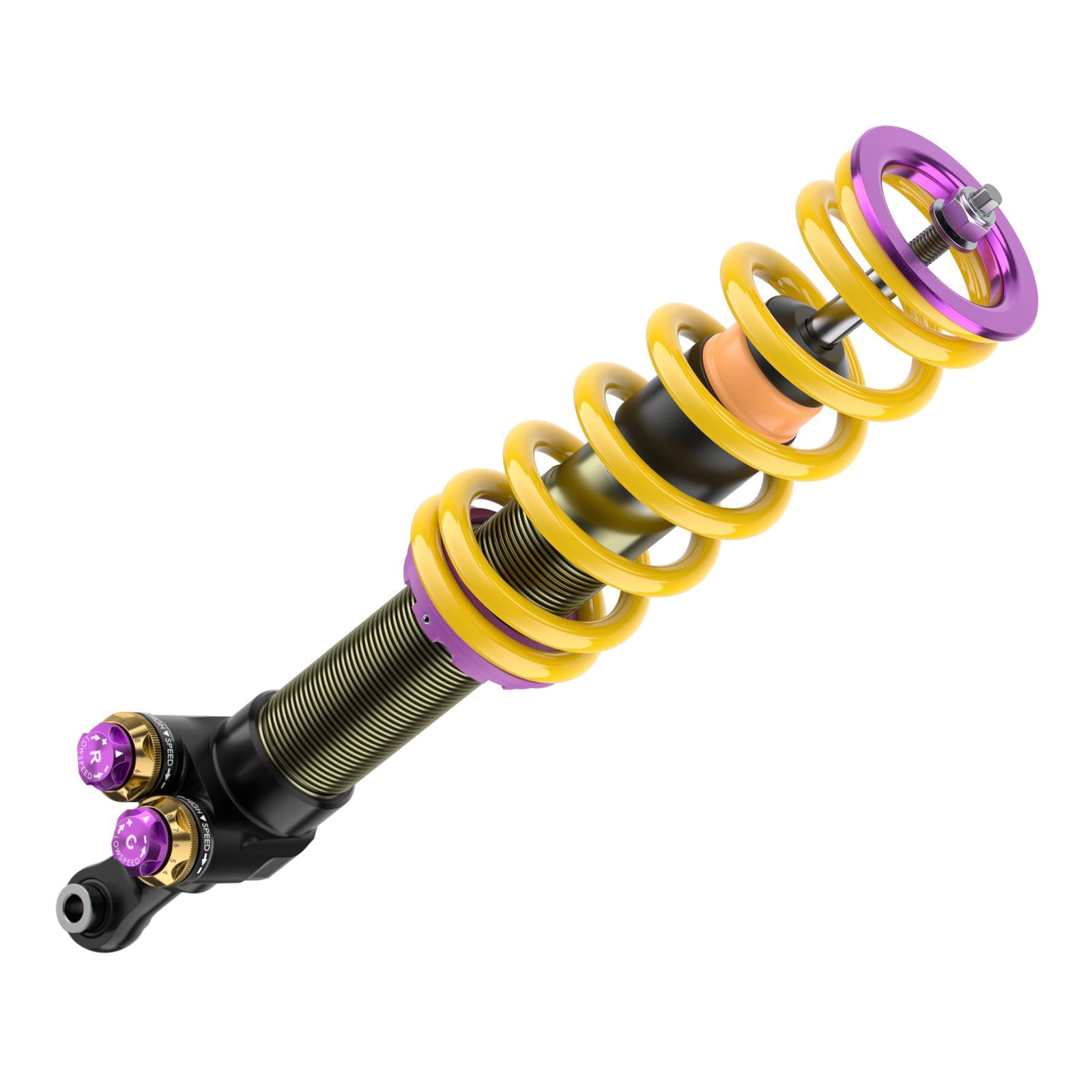 KW Coilover suspension V5 (incl. deactivation for electronic dampers) for Ferrari F8 Spider / Tributo Coupe